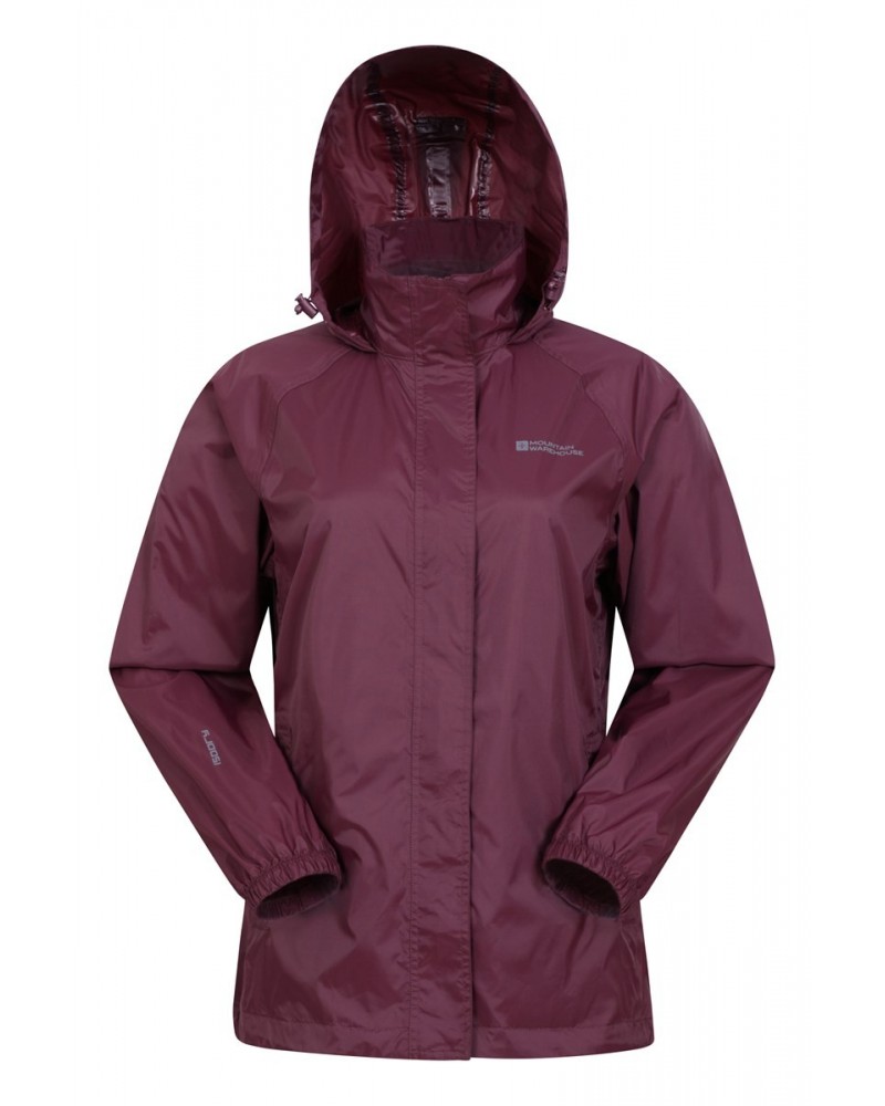 Pakka II Womens Waterproof Jacket Dark Purple $17.02 Jackets