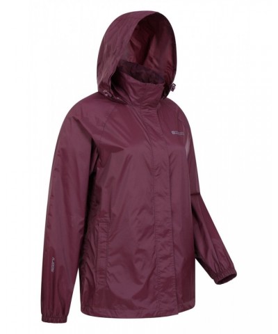 Pakka II Womens Waterproof Jacket Dark Purple $17.02 Jackets