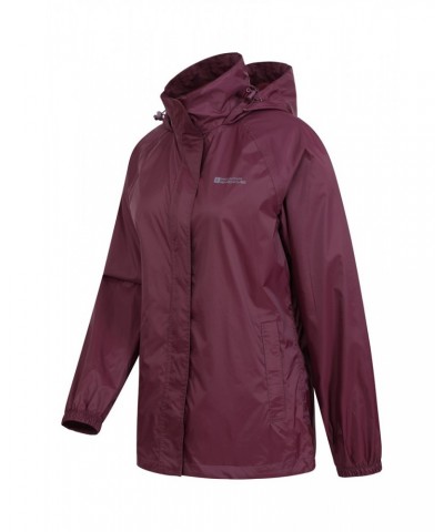 Pakka II Womens Waterproof Jacket Dark Purple $17.02 Jackets