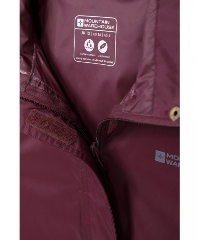 Pakka II Womens Waterproof Jacket Dark Purple $17.02 Jackets