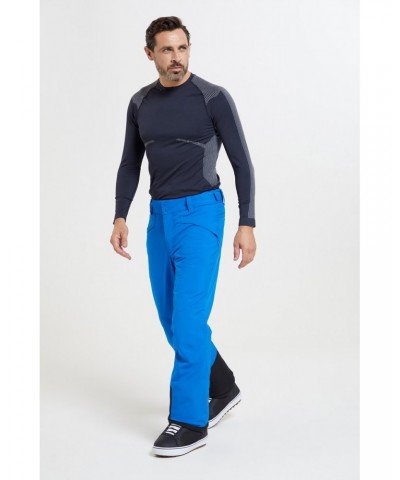 Orbit 4 Way Stretch Mens Ski Pants Blue $43.19 Pants