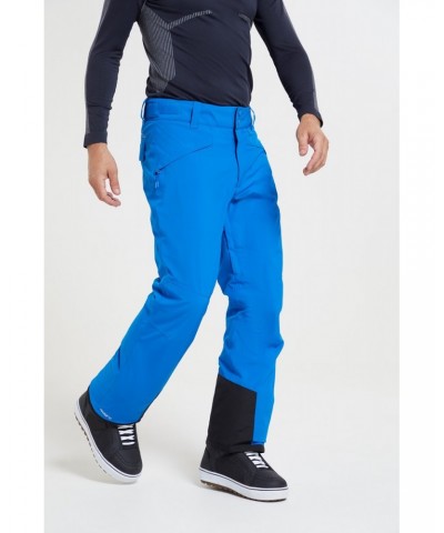 Orbit 4 Way Stretch Mens Ski Pants Blue $43.19 Pants