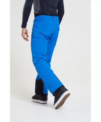 Orbit 4 Way Stretch Mens Ski Pants Blue $43.19 Pants