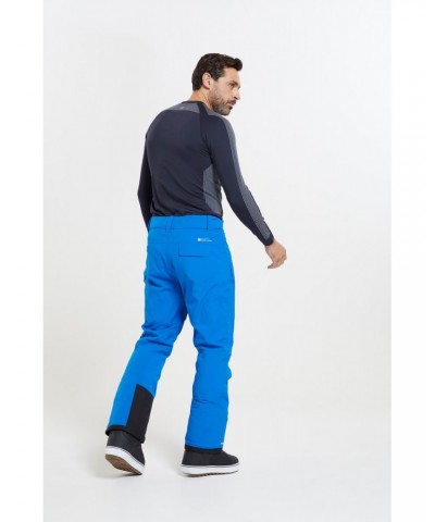 Orbit 4 Way Stretch Mens Ski Pants Blue $43.19 Pants