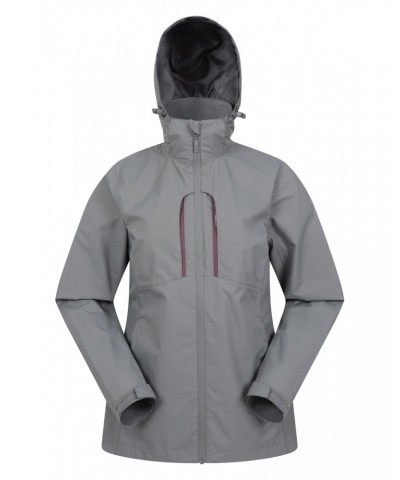 Rainforest Extreme Waterproof Womens Jacket Alloy $28.20 Jackets