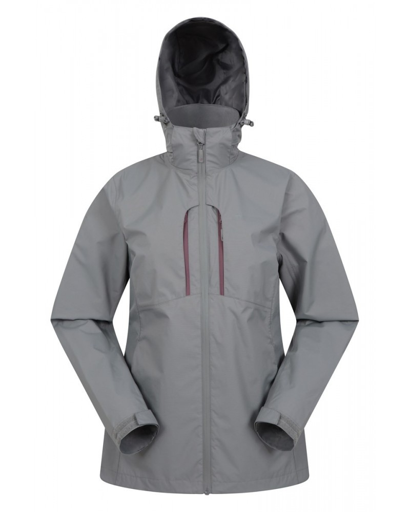 Rainforest Extreme Waterproof Womens Jacket Alloy $28.20 Jackets