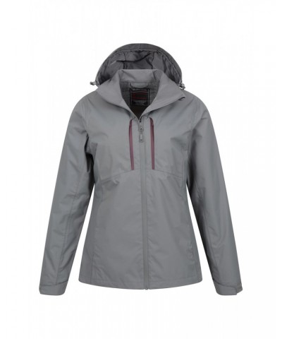 Rainforest Extreme Waterproof Womens Jacket Alloy $28.20 Jackets