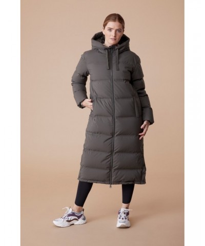 Cosi Cloud Womens Down Coat Khaki $38.88 Jackets