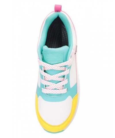 Colourblock Kids Waterproof Sneakers Pink $13.53 Footwear