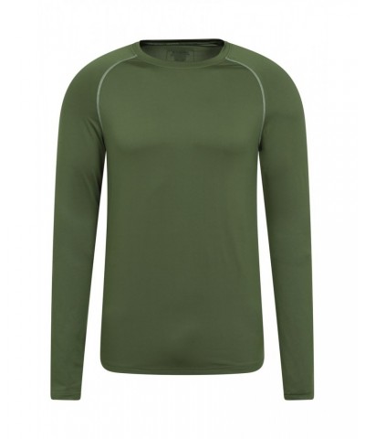 Energy Mens Recycled Active Top Khaki $12.74 Active