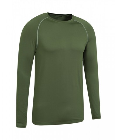 Energy Mens Recycled Active Top Khaki $12.74 Active