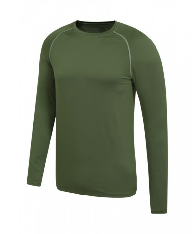 Energy Mens Recycled Active Top Khaki $12.74 Active