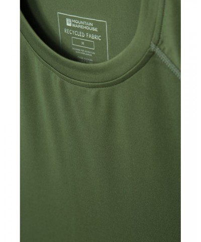 Energy Mens Recycled Active Top Khaki $12.74 Active