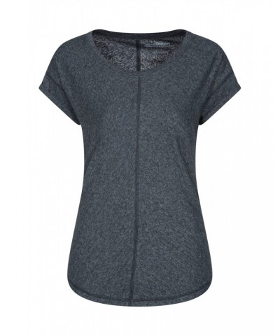 Retreat Womens Slouch T-Shirt Black $11.19 Tops