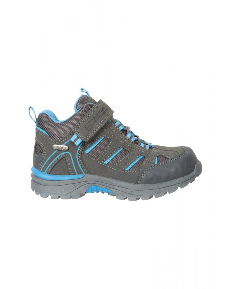 Drift Junior Waterproof Boots Grey $21.59 Footwear