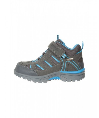 Drift Junior Waterproof Boots Grey $21.59 Footwear