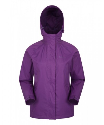 Torrent Womens Waterproof Jacket Purple $26.54 Jackets