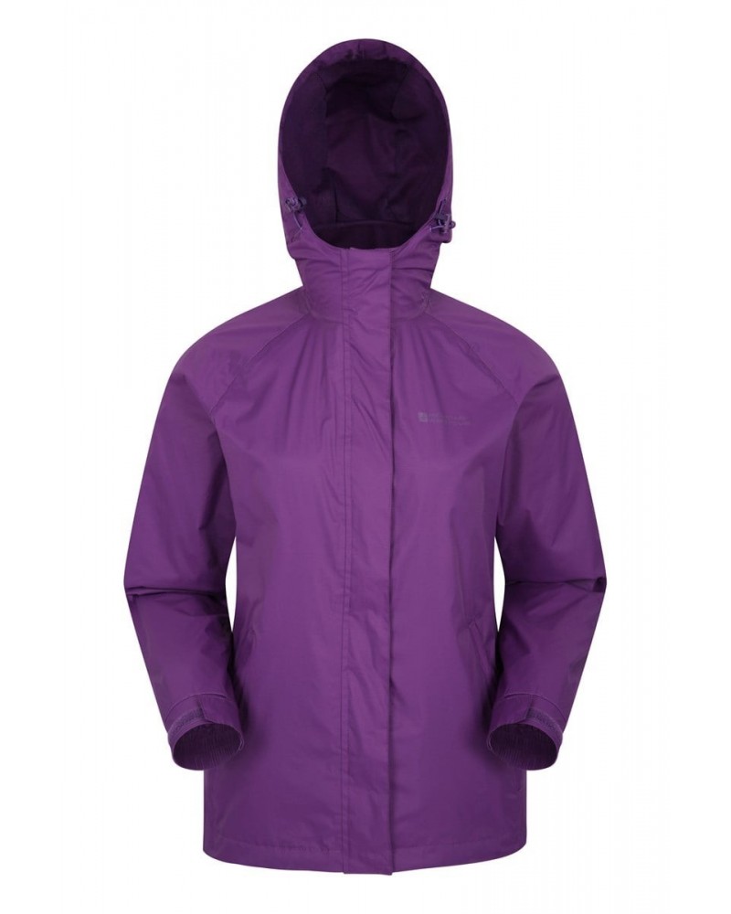 Torrent Womens Waterproof Jacket Purple $26.54 Jackets