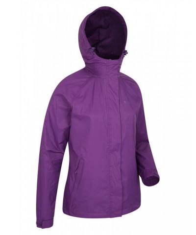 Torrent Womens Waterproof Jacket Purple $26.54 Jackets