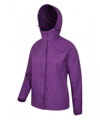 Torrent Womens Waterproof Jacket Purple $26.54 Jackets