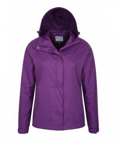 Torrent Womens Waterproof Jacket Purple $26.54 Jackets