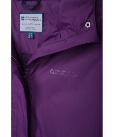 Torrent Womens Waterproof Jacket Purple $26.54 Jackets