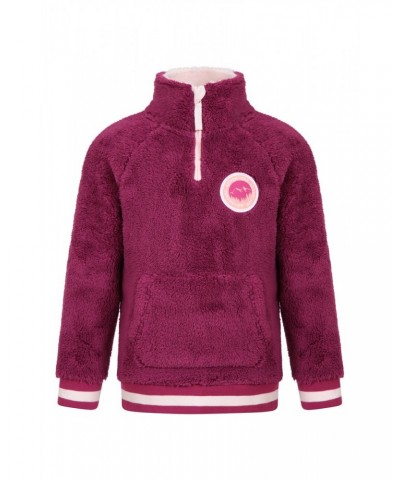 Yeti Kids Recycled Fleece Berry $14.49 Fleece