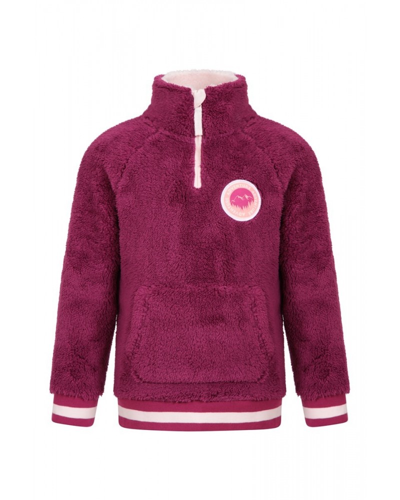 Yeti Kids Recycled Fleece Berry $14.49 Fleece