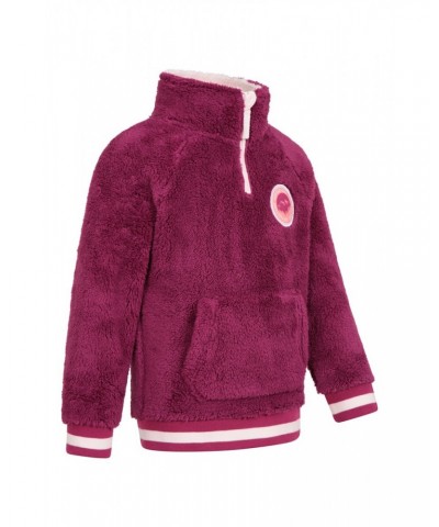 Yeti Kids Recycled Fleece Berry $14.49 Fleece