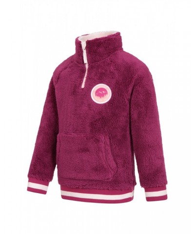 Yeti Kids Recycled Fleece Berry $14.49 Fleece