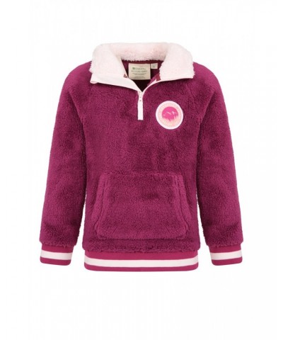 Yeti Kids Recycled Fleece Berry $14.49 Fleece