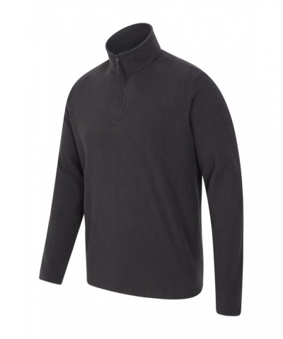 Camber II Mens Half-Zip Fleece Black $13.76 Fleece