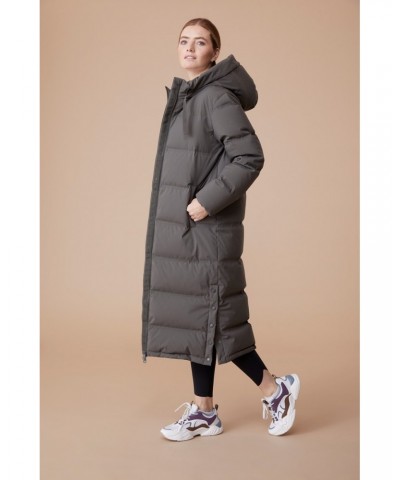 Cosi Cloud Womens Down Coat Khaki $38.88 Jackets