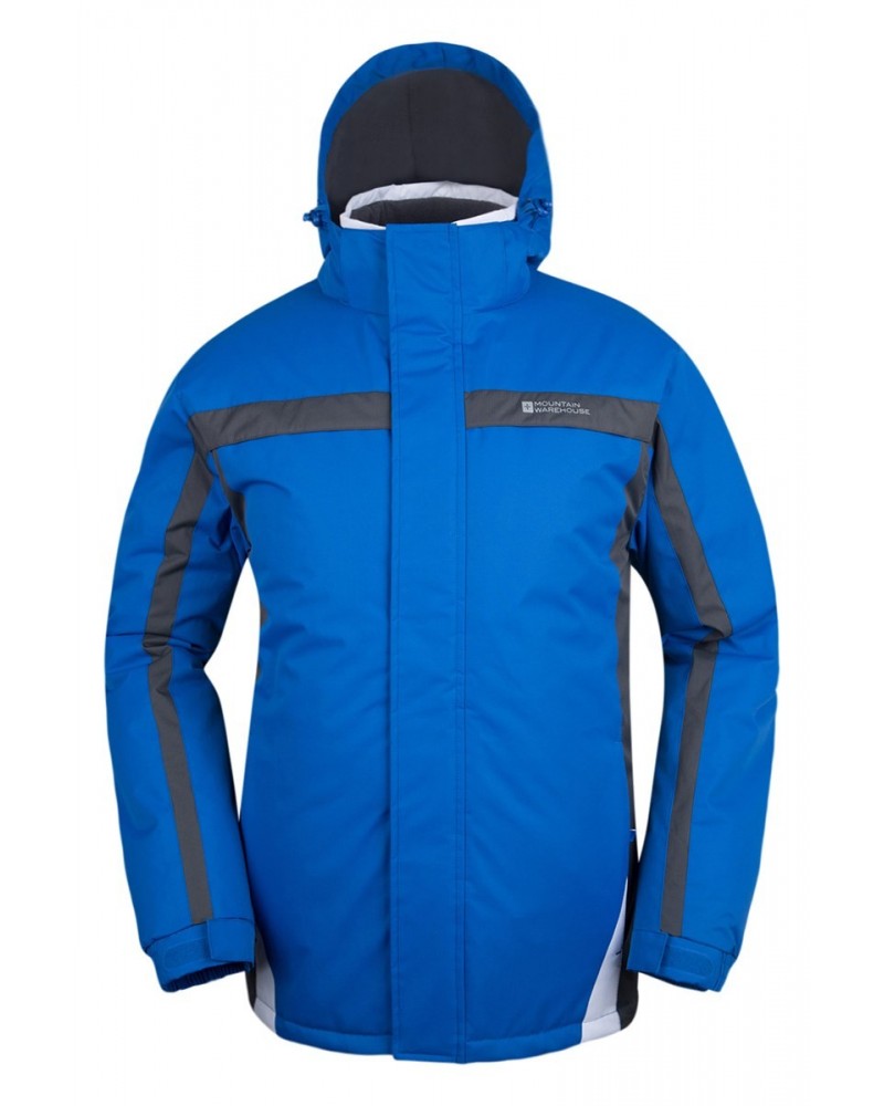 Dusk Mens Ski Jacket Blue $28.59 Jackets