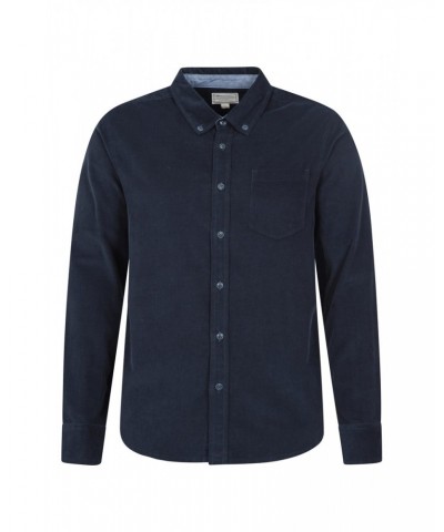 Crosby Mens Cord Shirt Blue $14.99 Tops