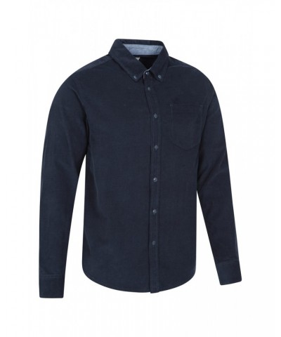 Crosby Mens Cord Shirt Blue $14.99 Tops