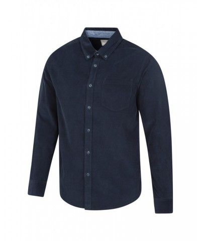 Crosby Mens Cord Shirt Blue $14.99 Tops