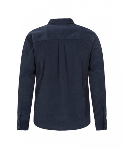 Crosby Mens Cord Shirt Blue $14.99 Tops