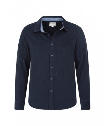 Crosby Mens Cord Shirt Blue $14.99 Tops