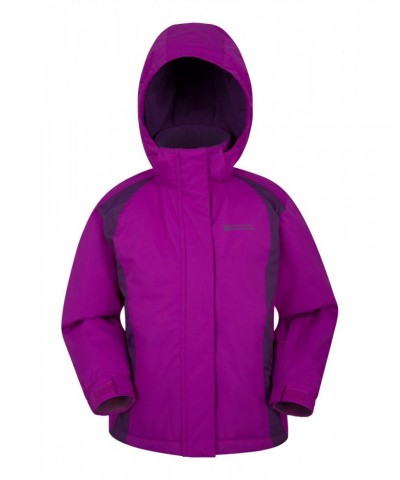 Honey Kids Ski Jacket Dark Purple $24.74 Jackets