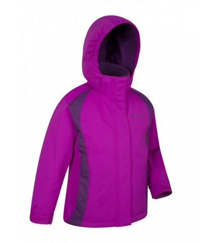 Honey Kids Ski Jacket Dark Purple $24.74 Jackets