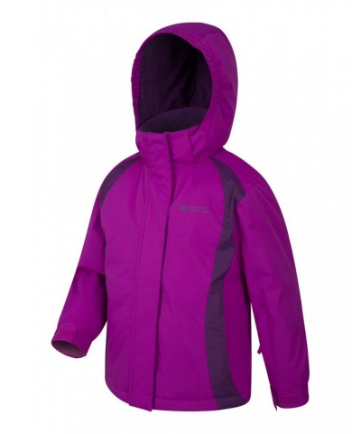 Honey Kids Ski Jacket Dark Purple $24.74 Jackets