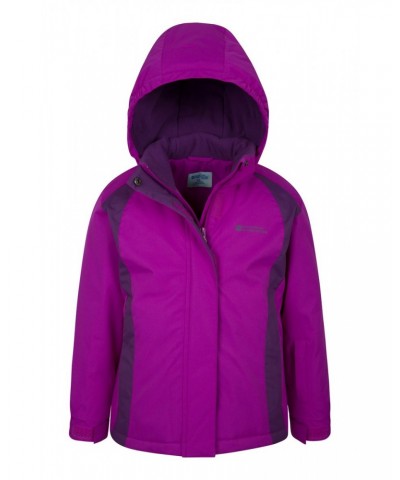 Honey Kids Ski Jacket Dark Purple $24.74 Jackets