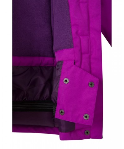 Honey Kids Ski Jacket Dark Purple $24.74 Jackets