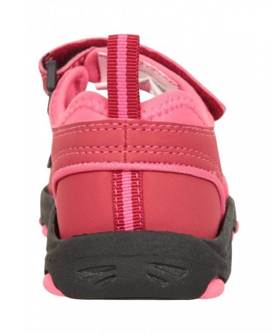 Pebble Junior Sandals Dark Pink $12.18 Footwear