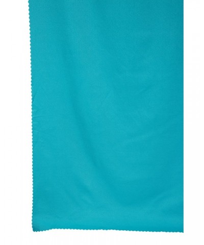 Clip Travel Towel - 70 x 130cm Teal $12.74 Travel Accessories