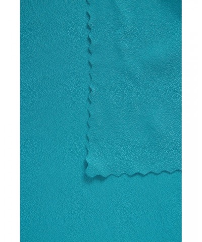 Clip Travel Towel - 70 x 130cm Teal $12.74 Travel Accessories