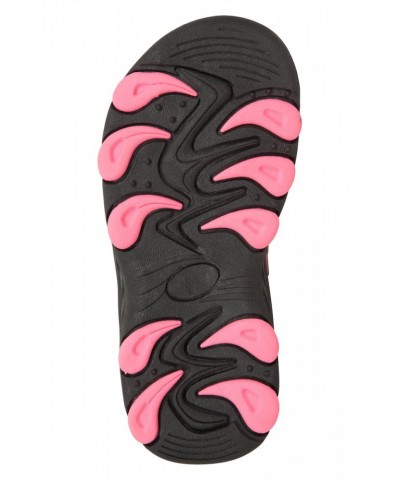 Pebble Junior Sandals Dark Pink $12.18 Footwear