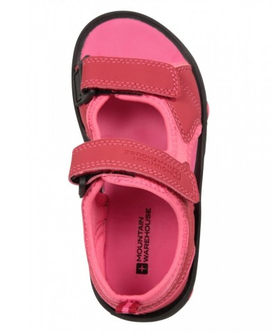 Pebble Junior Sandals Dark Pink $12.18 Footwear