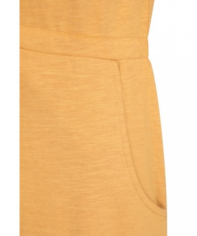 Bahamas Womens Sleeveless Dress Mustard $18.13 Dresses & Skirts